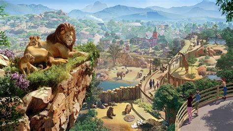 Embark on a mesmerizing journey through this Beautiful Tropical Life Zoo in Planet Zoo! Join me for a Community Zoo Showcase and experience this Full Zoo Tou...